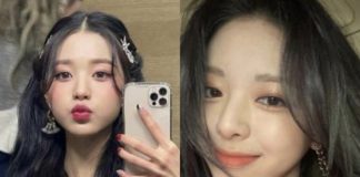 Envious vs Not Envious of Successful Same-Aged Celebrities Itzy Yuna and Jang Wonyoung
