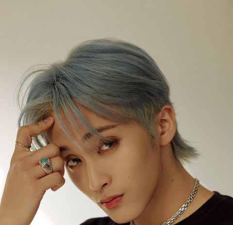 But NCT Mark’s Face